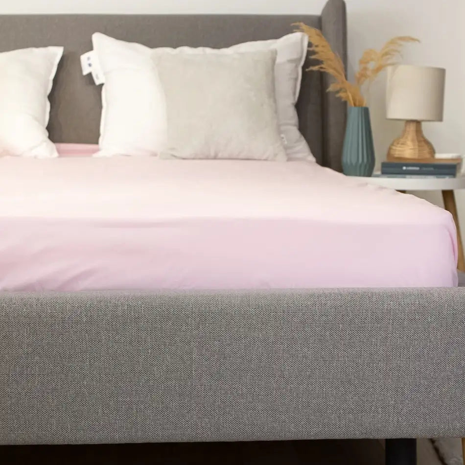 Простирадло "НАТХНЕННЯ" з резинкою Light Pink, 120х200