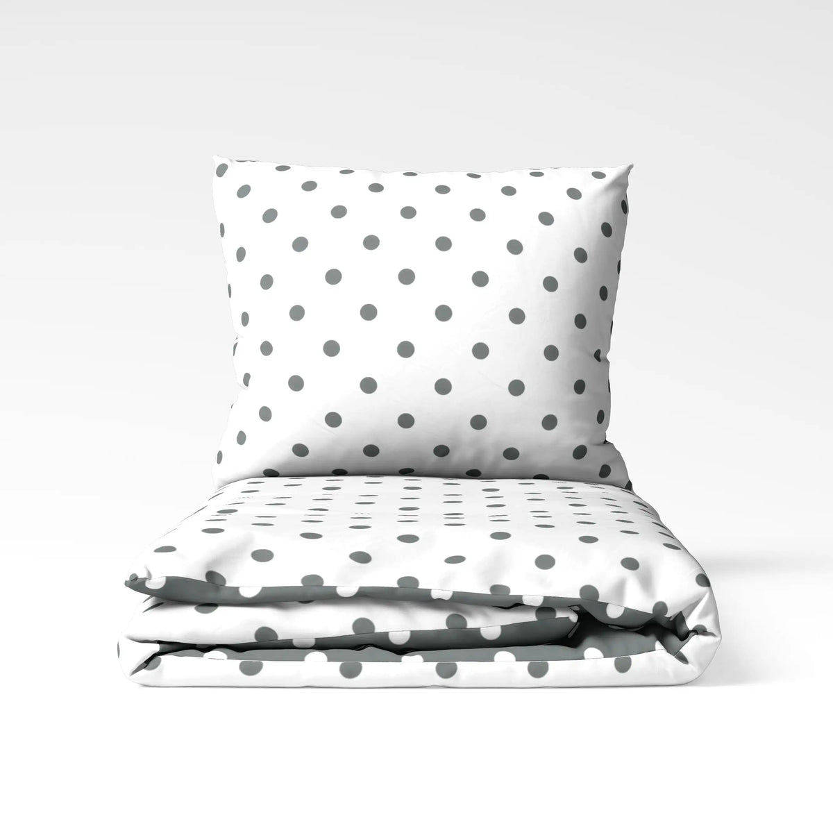 Комплект постільної білизни ТЕП Grey Dots, двоспальна