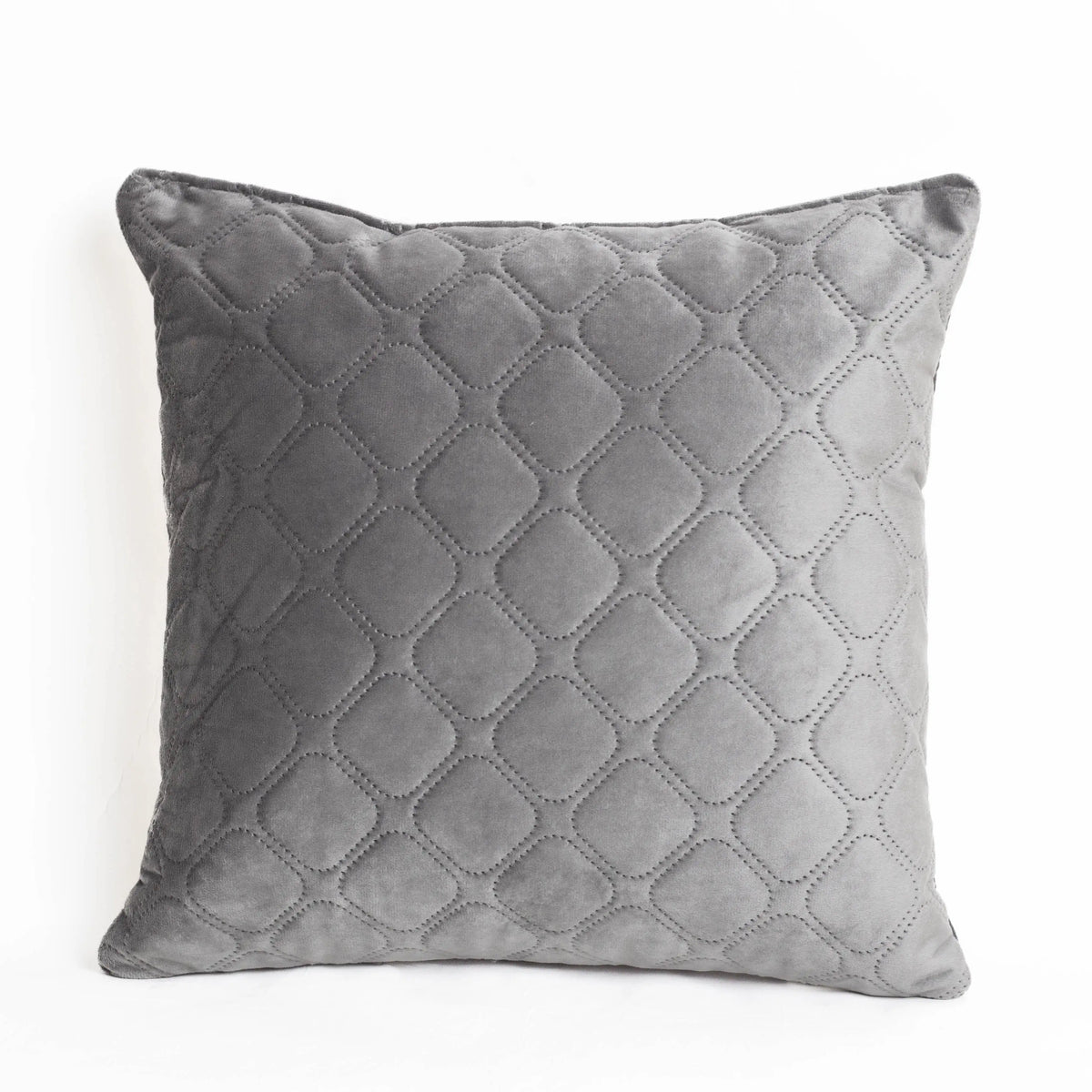 Подушка декоративна "VELURE" Dark Grey, 40х40