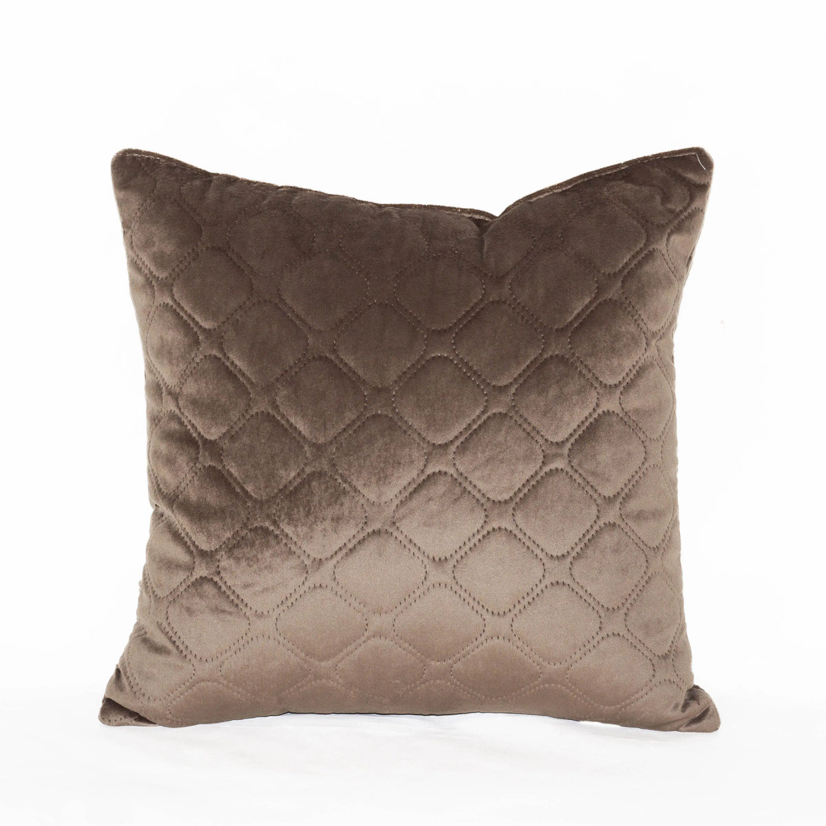 Подушка декоративна "VELURE" Chocolate, 40х40