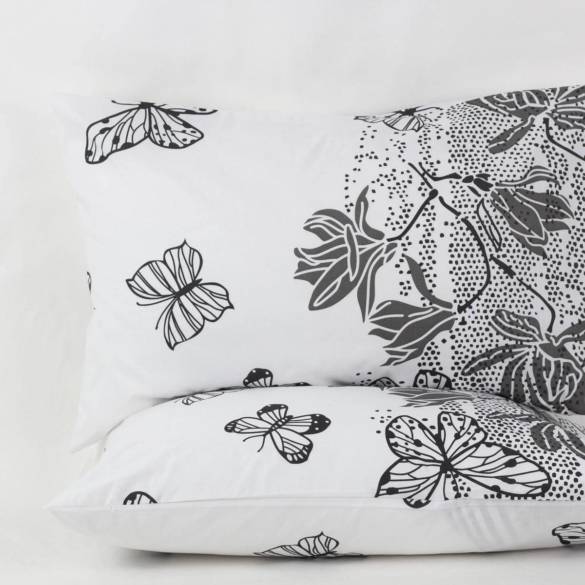 Комплект наволочок ТЕП Black Butterfly FR, 50x70
