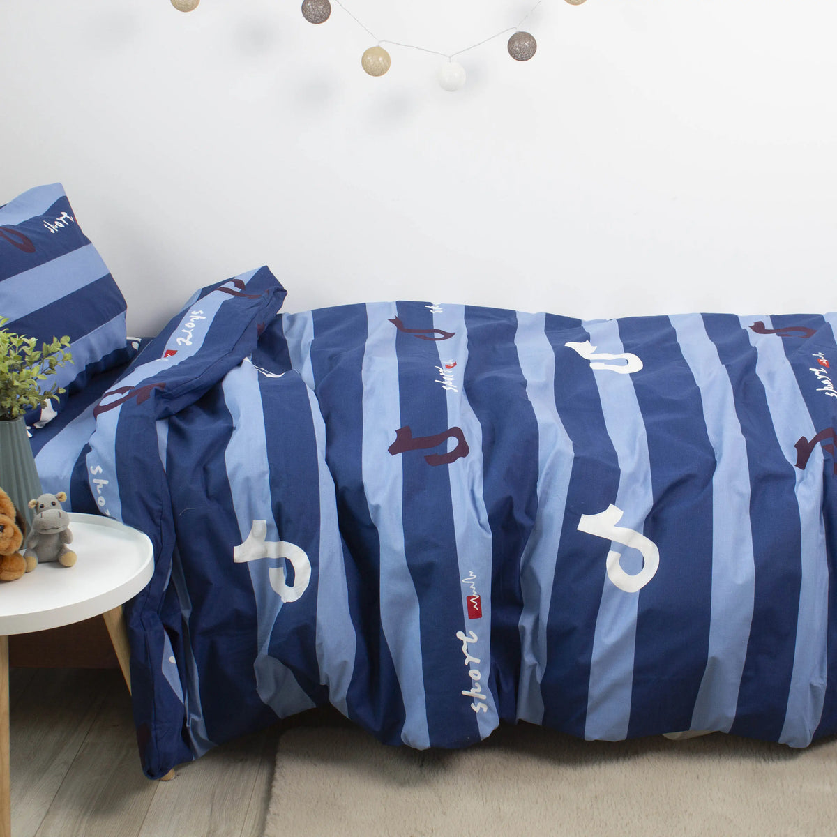 Постільна білизна ТЕП "Soft dreams" Line Blue 50х70, підліткова