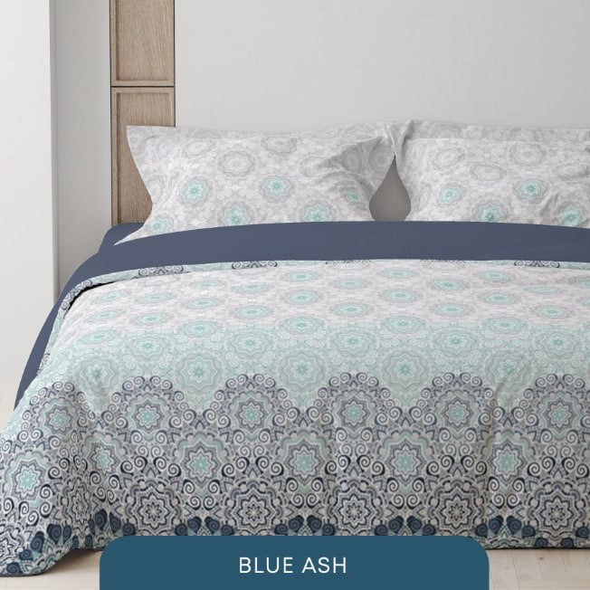 Комплект постільної білизни ТЕП "Happy Sleep" Blue Ash, 50х70 євро