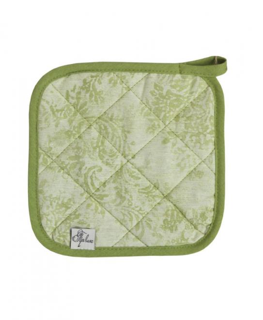 Кухонна прихватка Vintage Green ПРОВАНС, 20х20см 010445