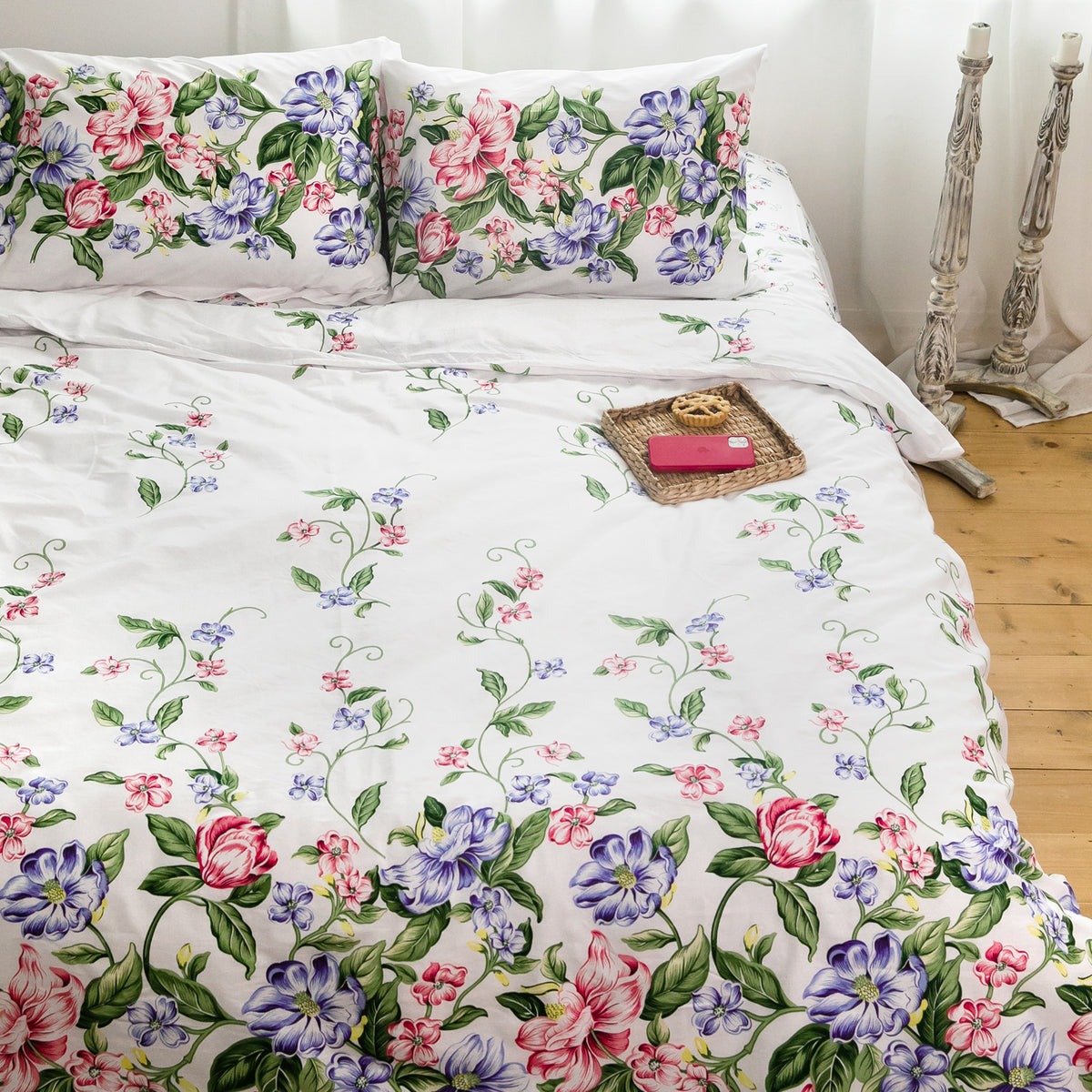 Комплект постільної білизни ТЕП "Happy Sleep" Прованс, 50х70 двоспальний