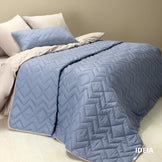 Покривало на ліжко диван 220х240 см IDEIA стьобане двостороннє якісна стібка мікрофібра