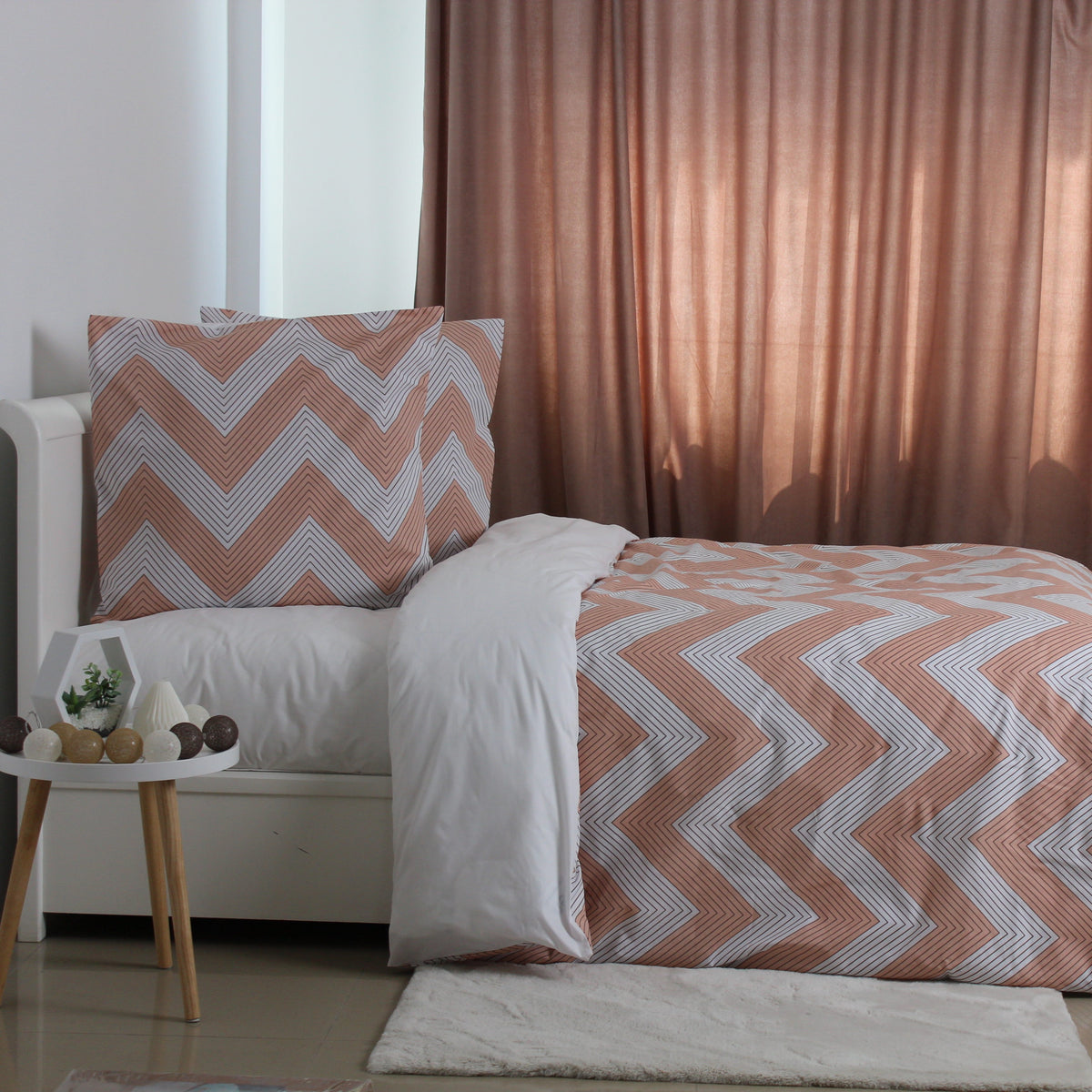 Комплект постільної білизни ТЕП "Happy Sleep" Modern Peaks, 50х70 двоспальний