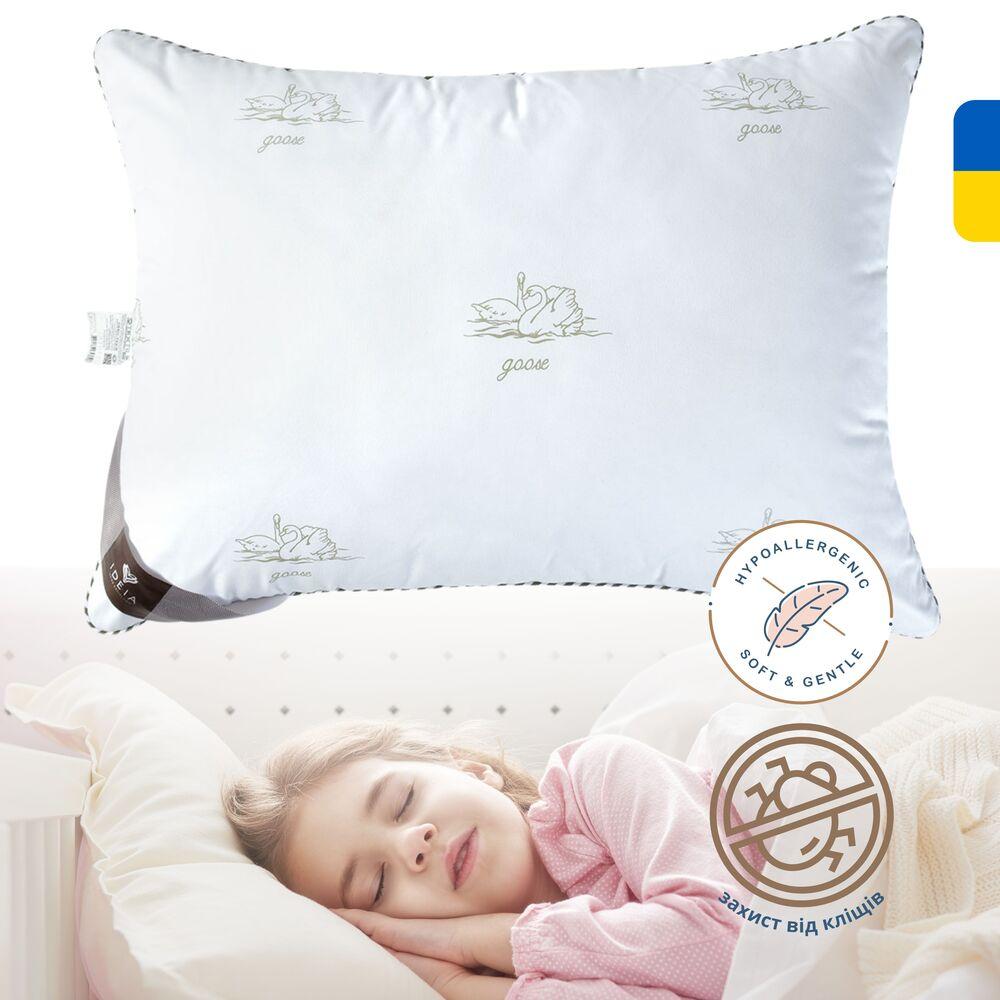 Подушка дитяча Soft Classic 40х60 см IDEIA аналог лебединого пуху, лебедяний пух, штучний пух, м'яка подушка