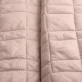 Покривало на ліжко диван 220х240 см IDEIA стьобане двостороннє якісна стібка мікрофібра беж