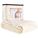 Покривало на ліжко Royal євро IDEIA 220x240 см молоко шикарне ніжне