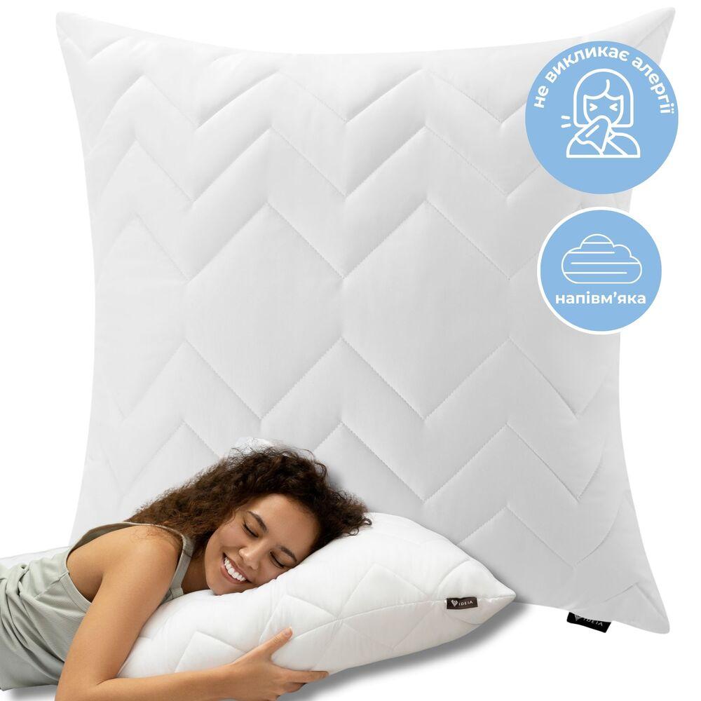 Подушка NORDIC COMFORT ТМ IDEIA 70х70 см білий