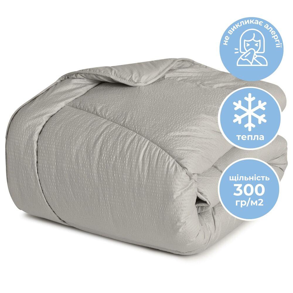 Ковдра зимова 175х210 см IDEIA Nordic Comfort сіра