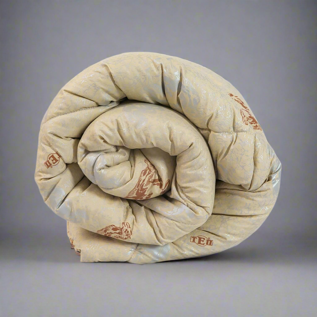 Ковдра "DREAM COLLECTION" CAMEL 150*210 см (microfiber)
