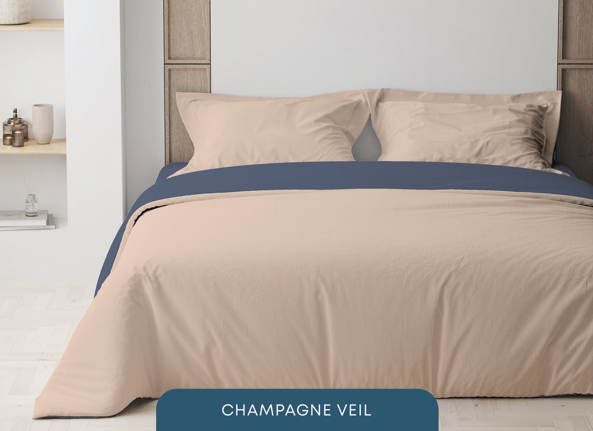 Комплект постільної білизни ТЕП "Happy Sleep" Champagne Veil сімейний
