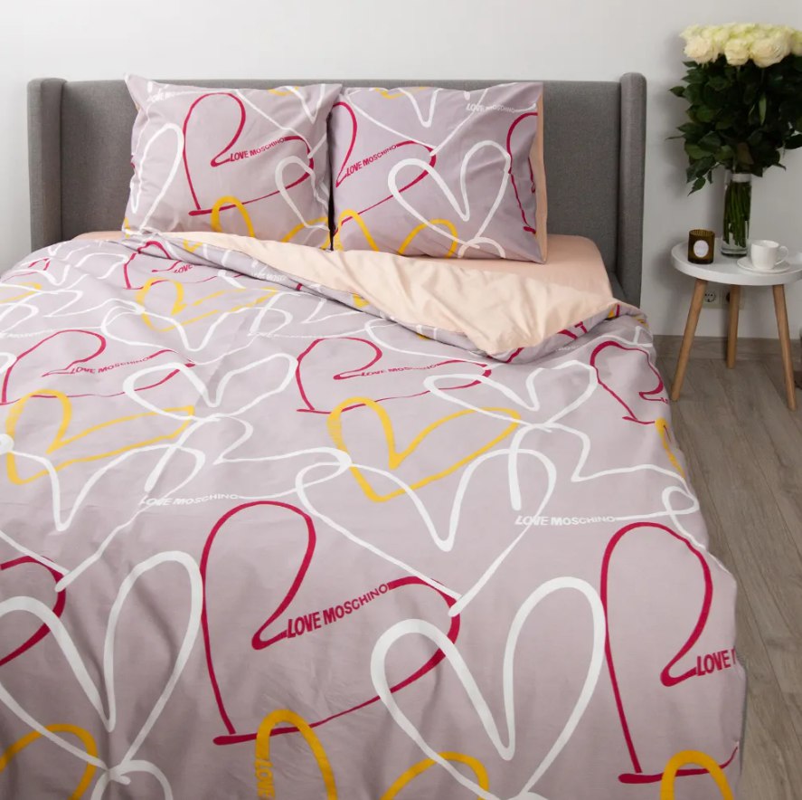 Комплект постільної білизни ТЕП "Happy Sleep" Яскраві спогади, 50х70 двоспальний