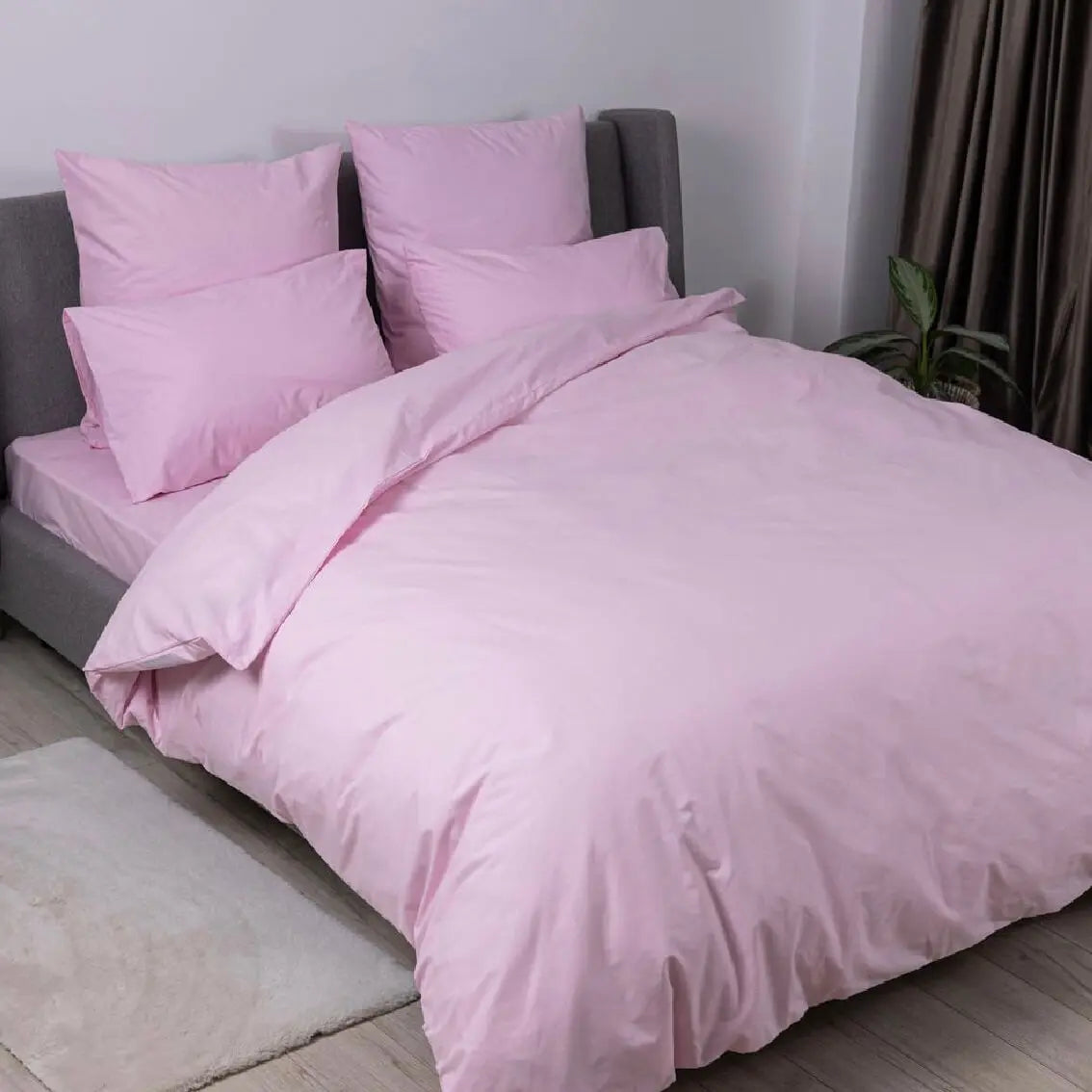 Комплект постільної білизни ТЕП "Happy Sleep" Pastel Rose, 50х70 сімейний