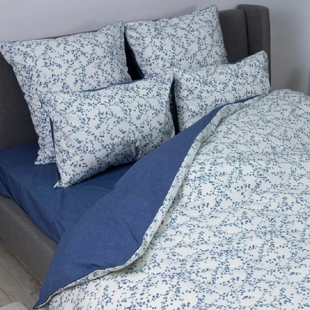 Комплект постільної білизни ТЕП "Happy Sleep" Blue Violet, 50х70 сімейний