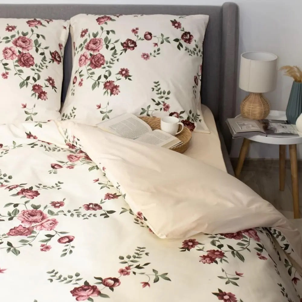 Комплект постільної білизни ТЕП "Soft dreams" Soft Garden, 70х70 двоспальний