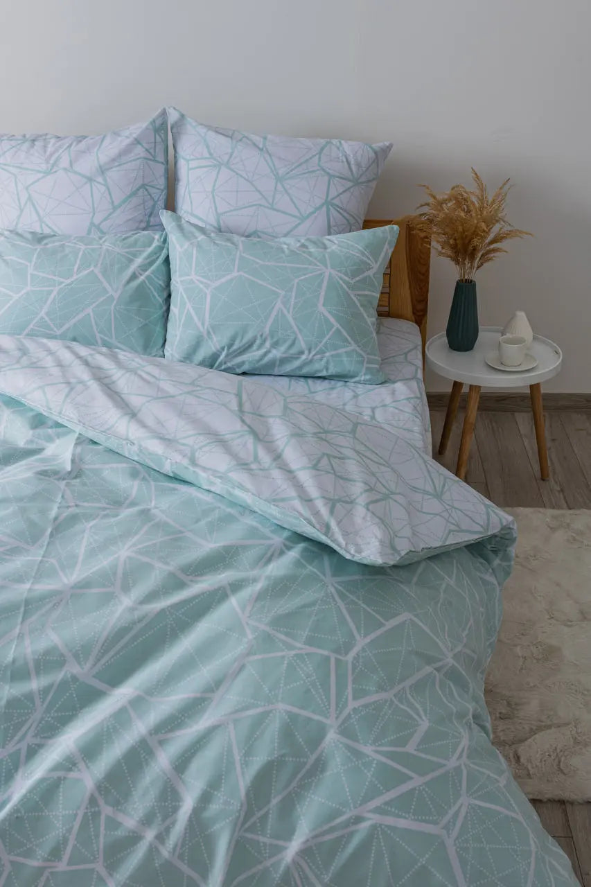 Комплект постільної білизни ТЕП "Happy Sleep" Marble, 50х70 полуторний