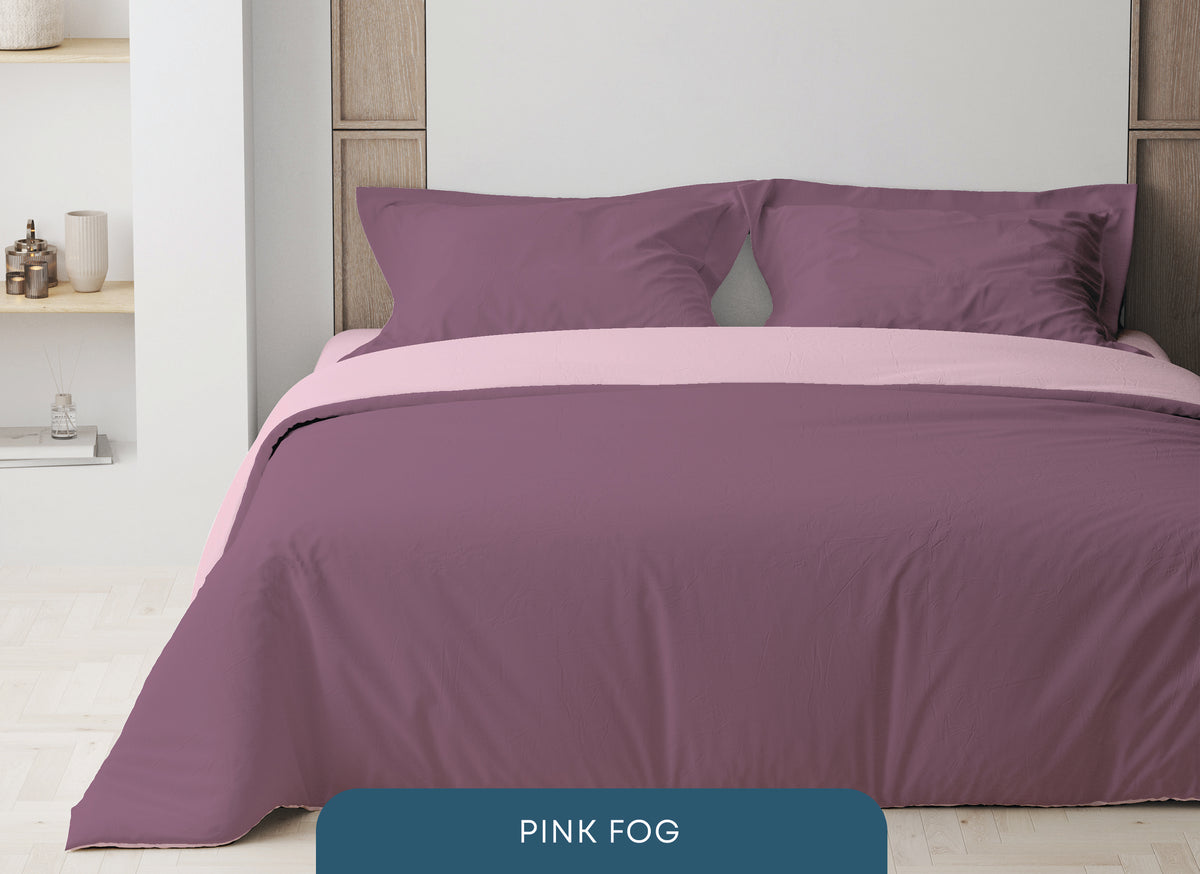 Комплект постільної білизни ТЕП "Happy Sleep" Pink Fog євро