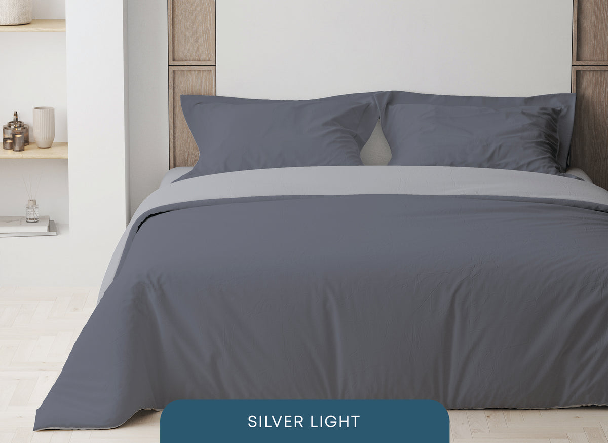 Комплект постільної білизни ТЕП "Happy Sleep" Silver Light двоспальний