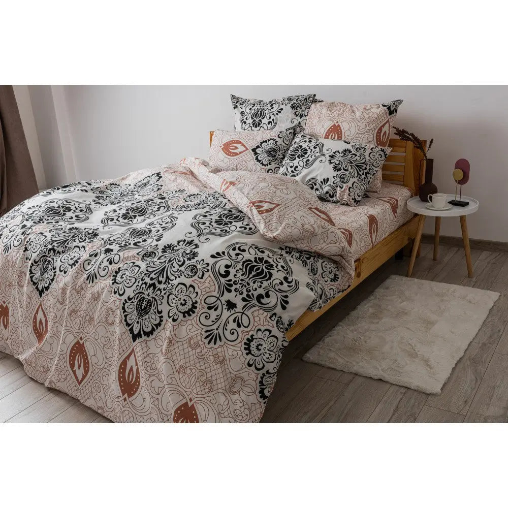 Комплект постільної білизни ТЕП "Soft dreams" Turkish, 70x70 полуторний