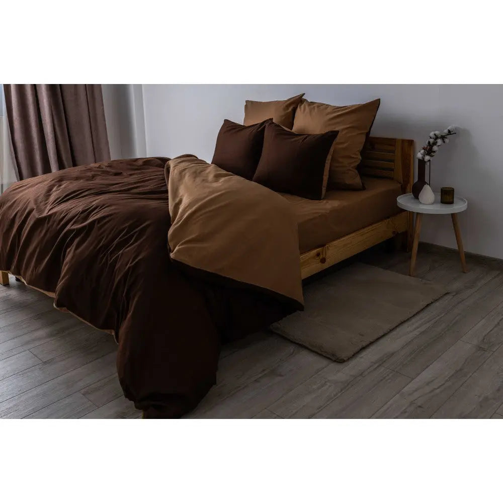 Комплект постільної білизни ТЕП "Happy Sleep" Винний Топаз, 50х70 полуторний