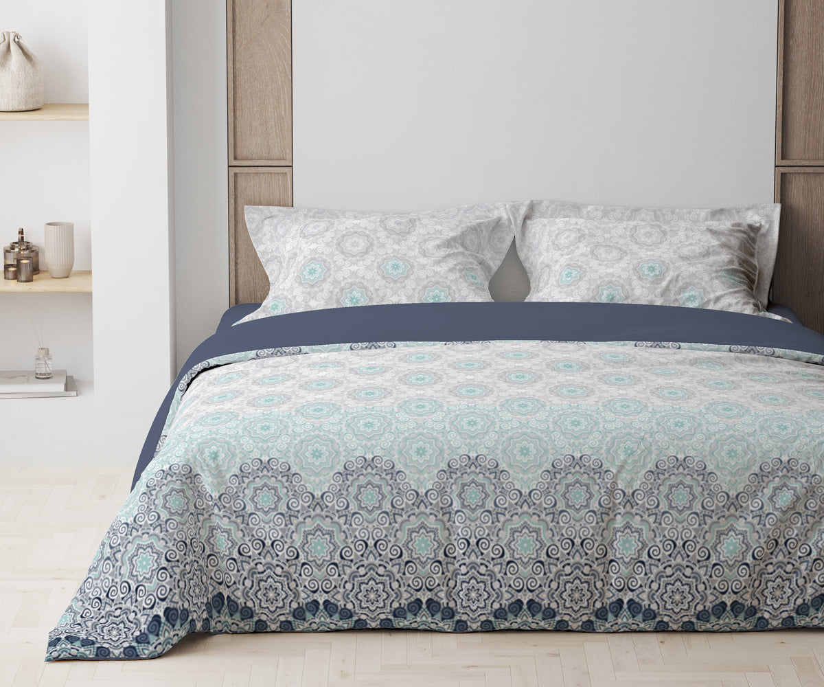Комплект постільної білизни ТЕП "Happy Sleep" Blue Ash, 50х70 полуторний