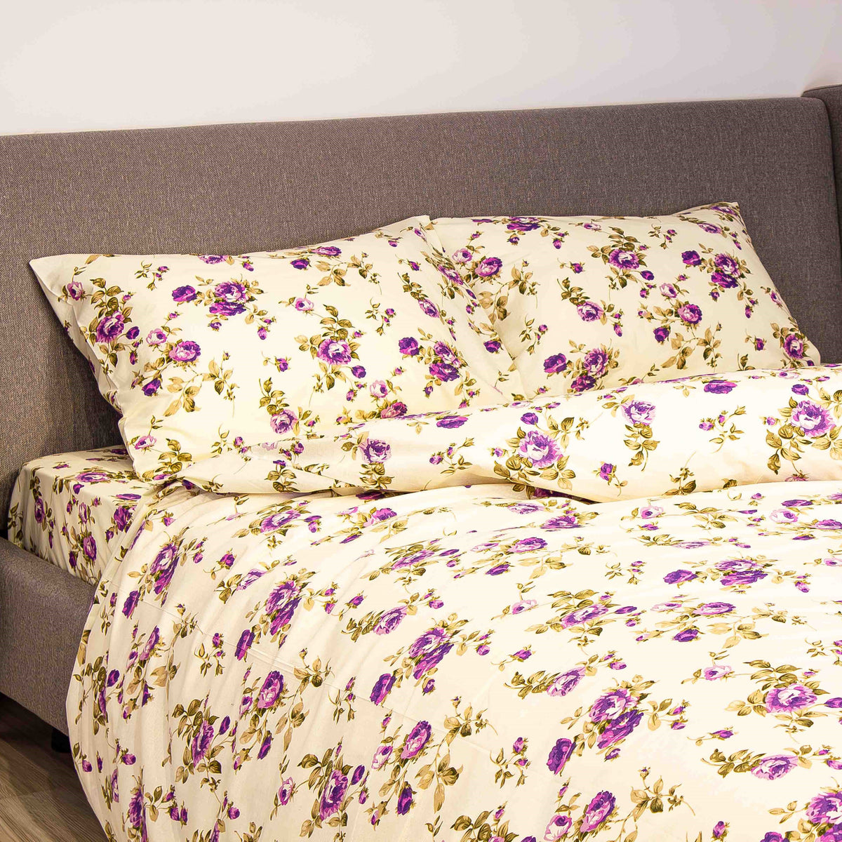 Комплект постільної білизни ТЕП "Happy Sleep" Gorgeous Flowers, 50х70 полуторний