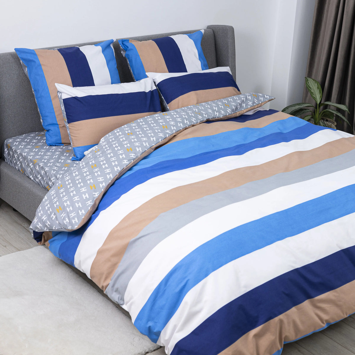 Комплект постільної білизни ТЕП "Happy Sleep" Homey, 50х70 сімейний