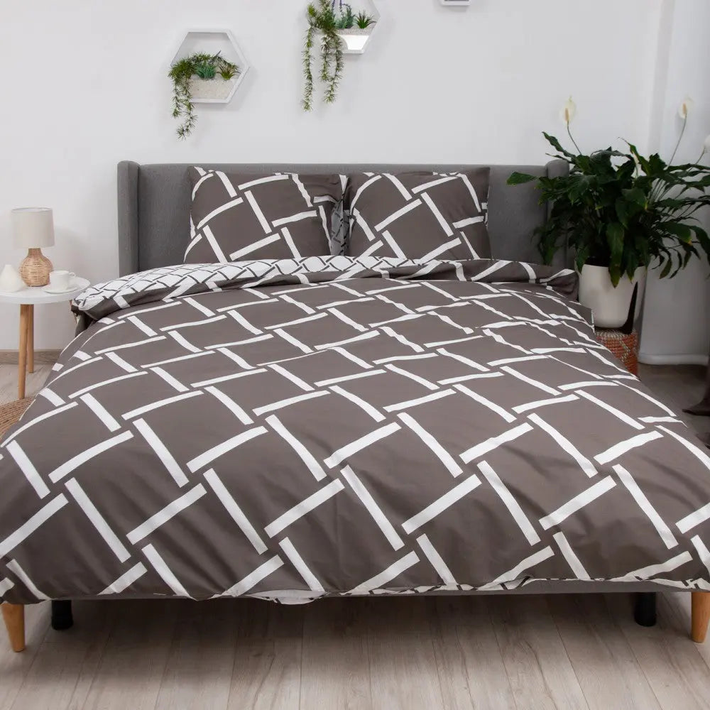 Комплект постільної білизни ТЕП "Happy Sleep" Інфініті, 50х70 сімейний