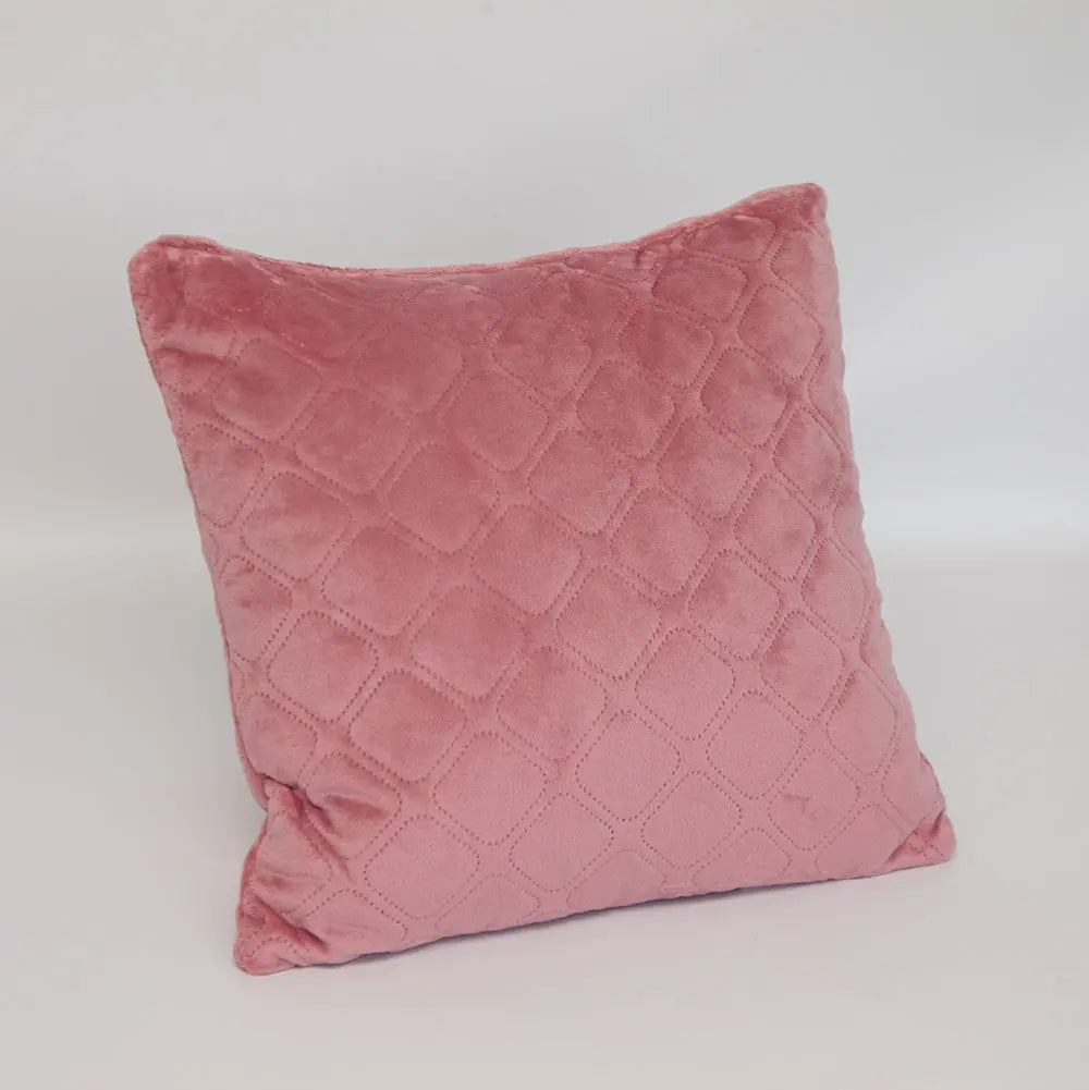 Подушка декоративна "VELOUR" 40х40 см Mesa rose