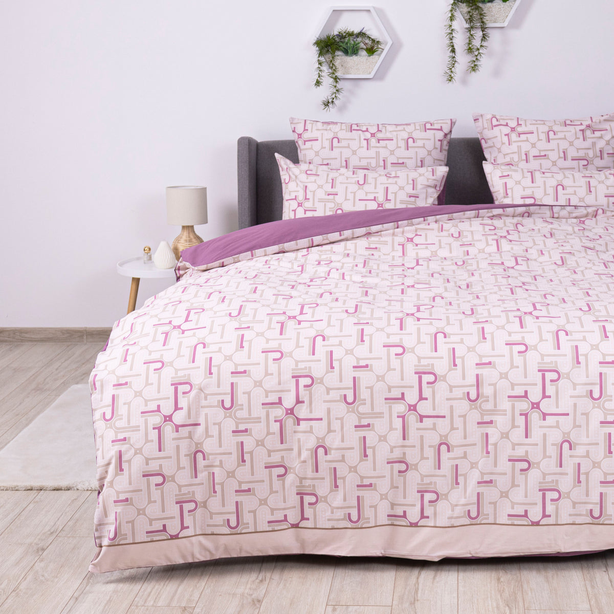 Комплект постільної білизни ТЕП "Happy Sleep" Нескінченність, 50х70 сімейний