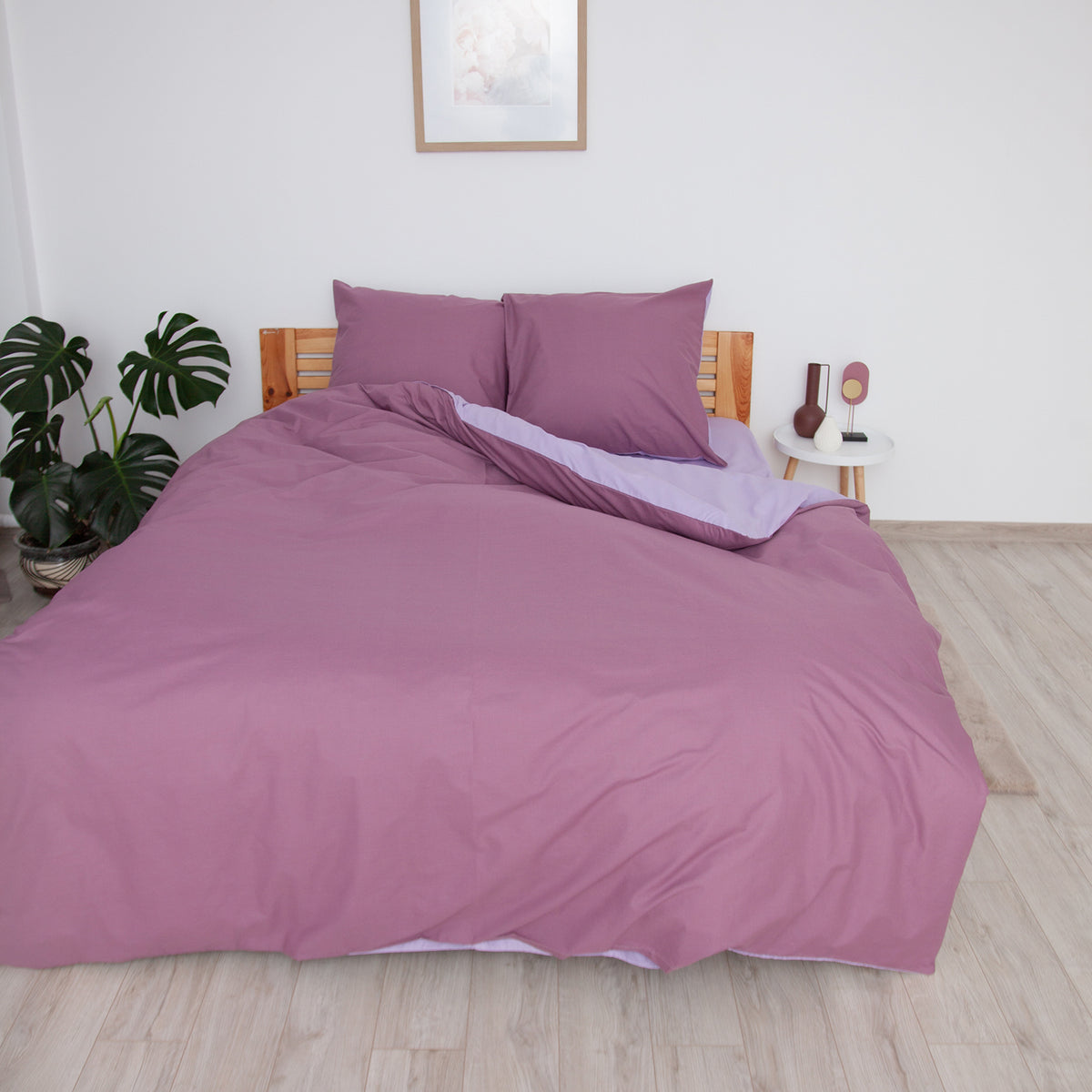 Комплект постільної білизни ТЕП "Happy Sleep" Ніжний аметист, 50х70 сімейний