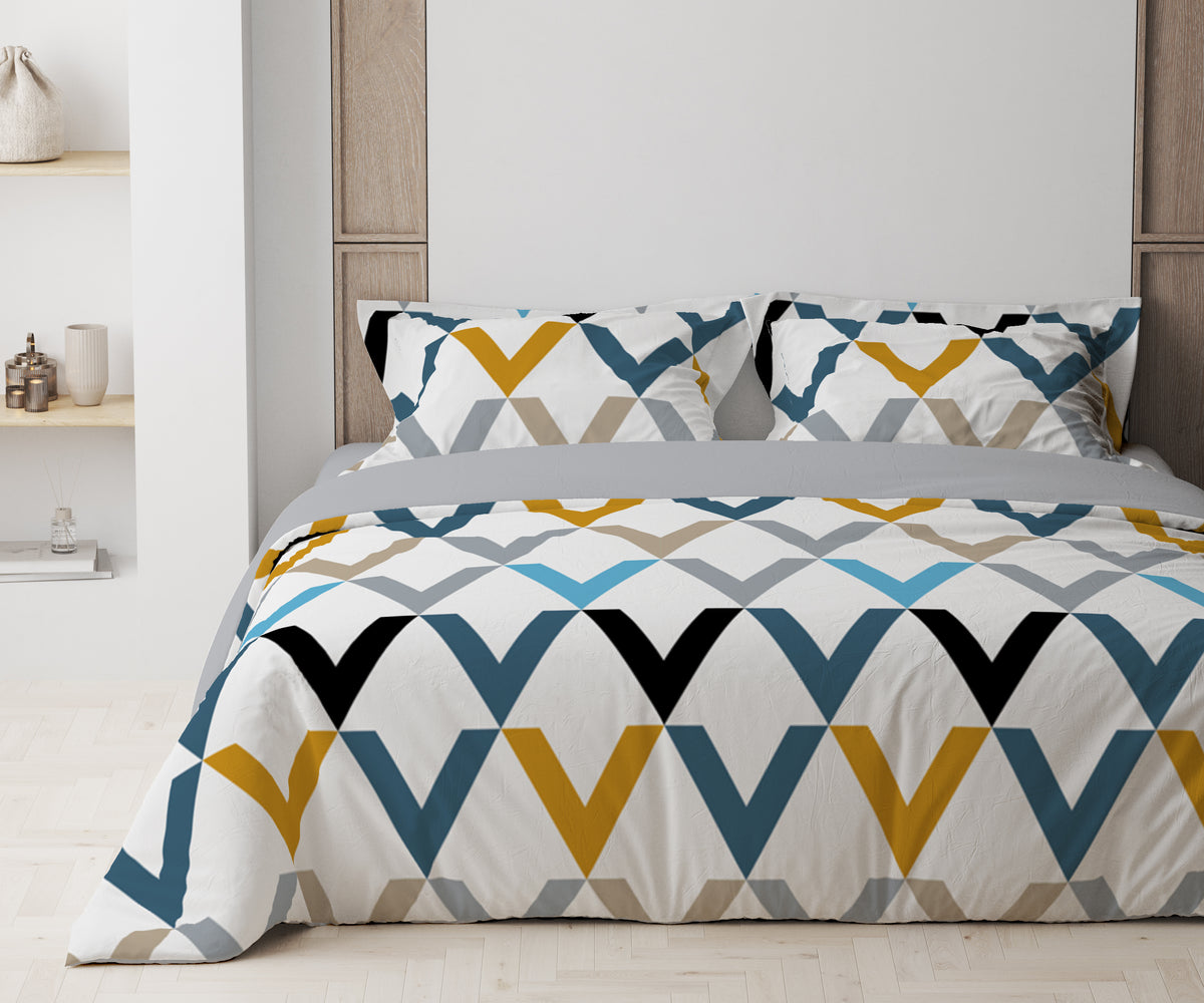 Комплект постільної білизни ТЕП "Happy Sleep" Pales Gray, 50х70 сімейний