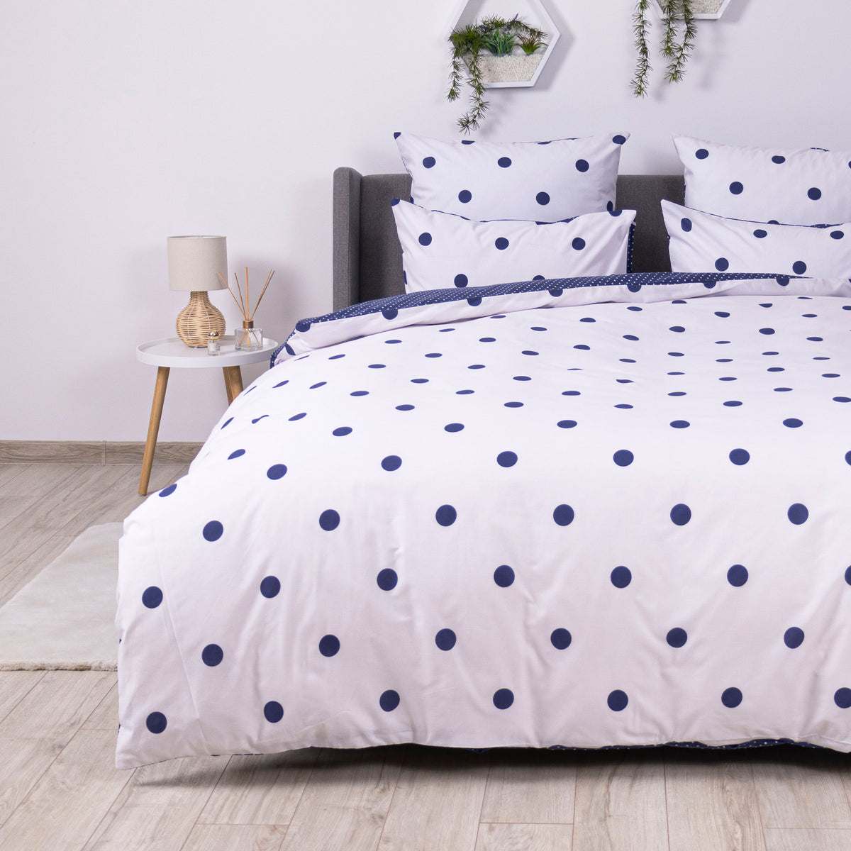 Комплект постільної білизни ТЕП "Happy Sleep" Perfect Dots, 50х70 сімейний