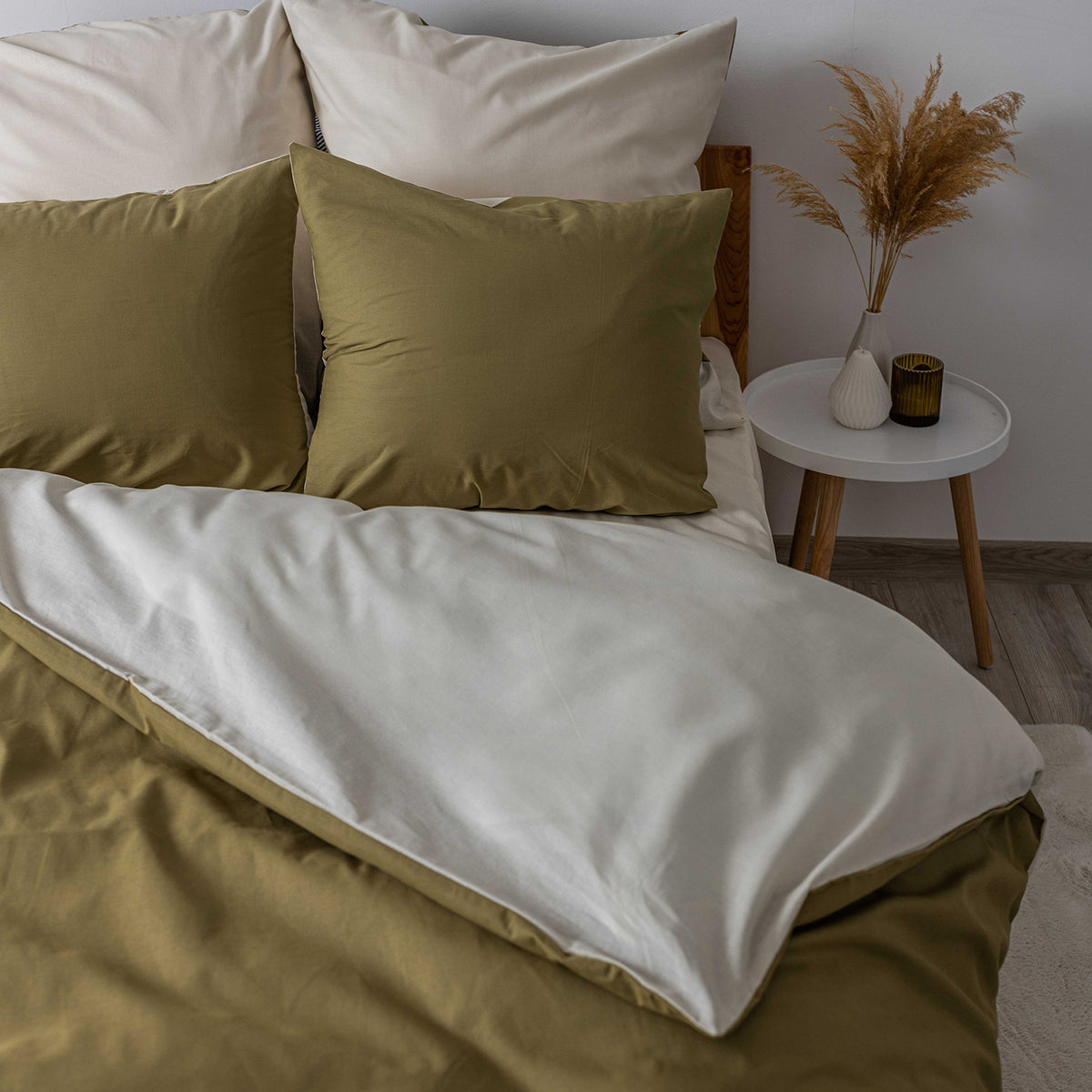 Комплект постільної білизни ТЕП "Happy Sleep" Природній Малахіт, 50х70 полуторний