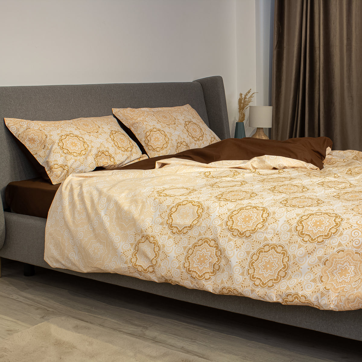 Комплект постільної білизни ТЕП "Happy Sleep" Rustic Charm, 50х70 полуторний
