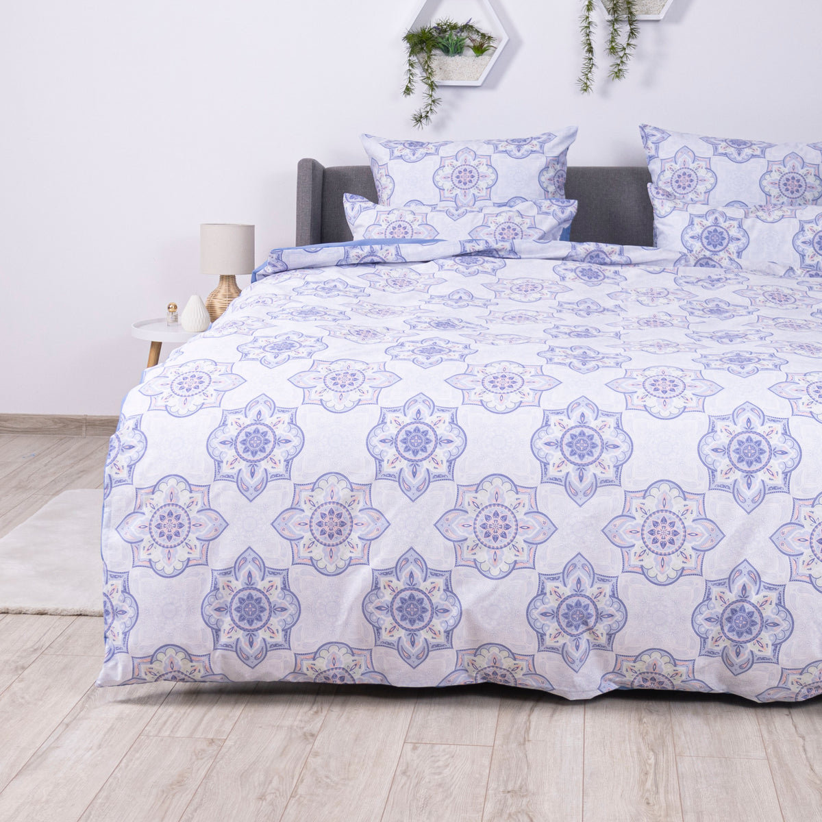 Комплект постільної білизни ТЕП "Happy Sleep" Східні мотиви, 50х70 євро