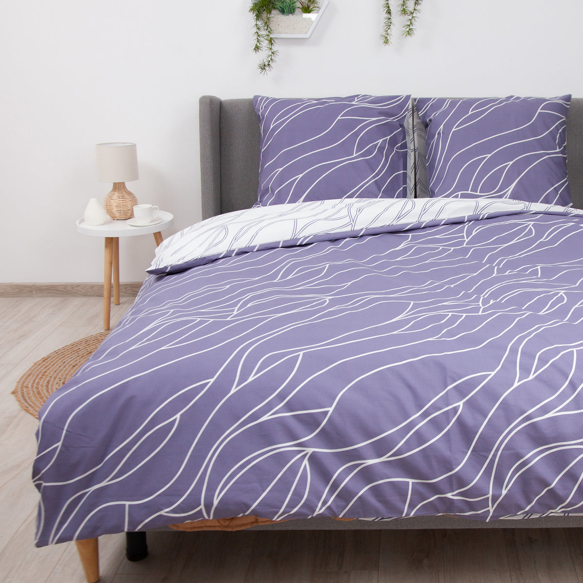 Комплект постільної білизни ТЕП "Happy Sleep" Шторм, 50х70 сімейний