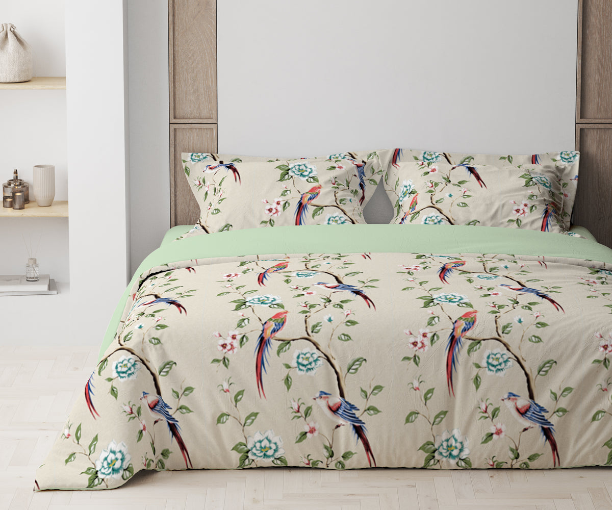 Комплект постільної білизни ТЕП "Happy Sleep" Spring Haze, 50х70 полуторний