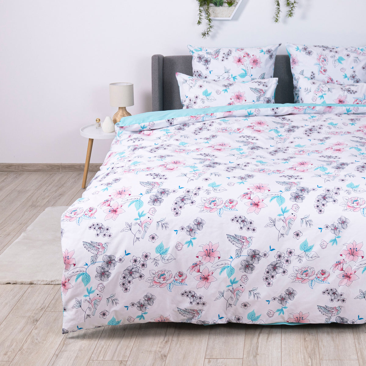 Комплект постільної білизни ТЕП "Happy Sleep" Весняний бриз, 50х70 сімейний