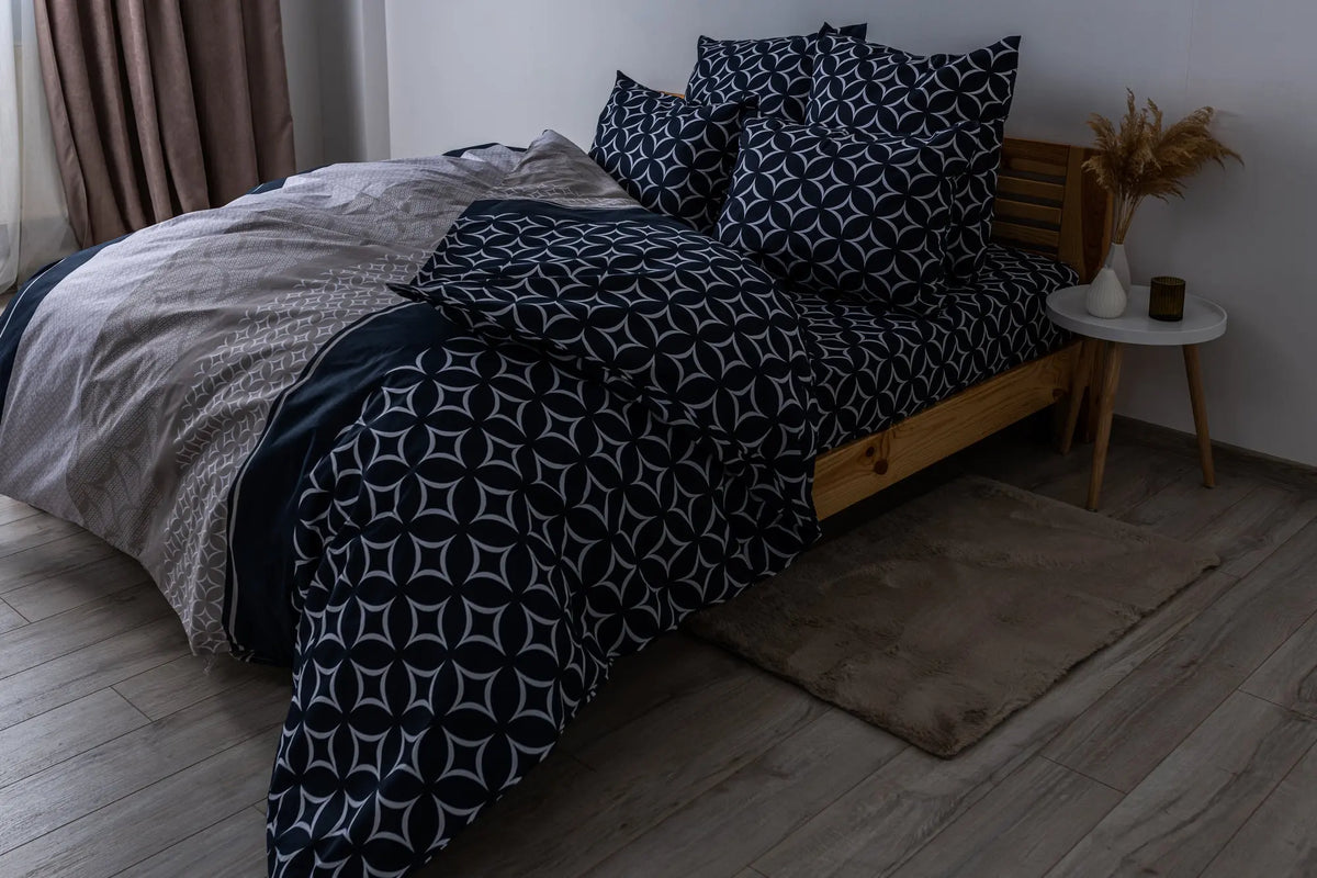 Комплект постільної білизни ТЕП "Soft dreams" 329 Gatsby, 70x70 євро