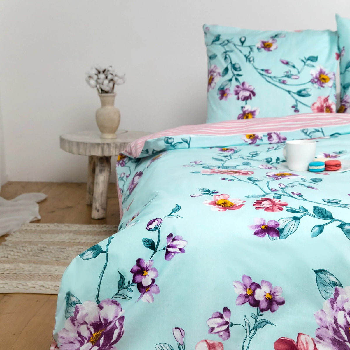 Комплект постільної білизни "Everyday collection" євро Pink Peony