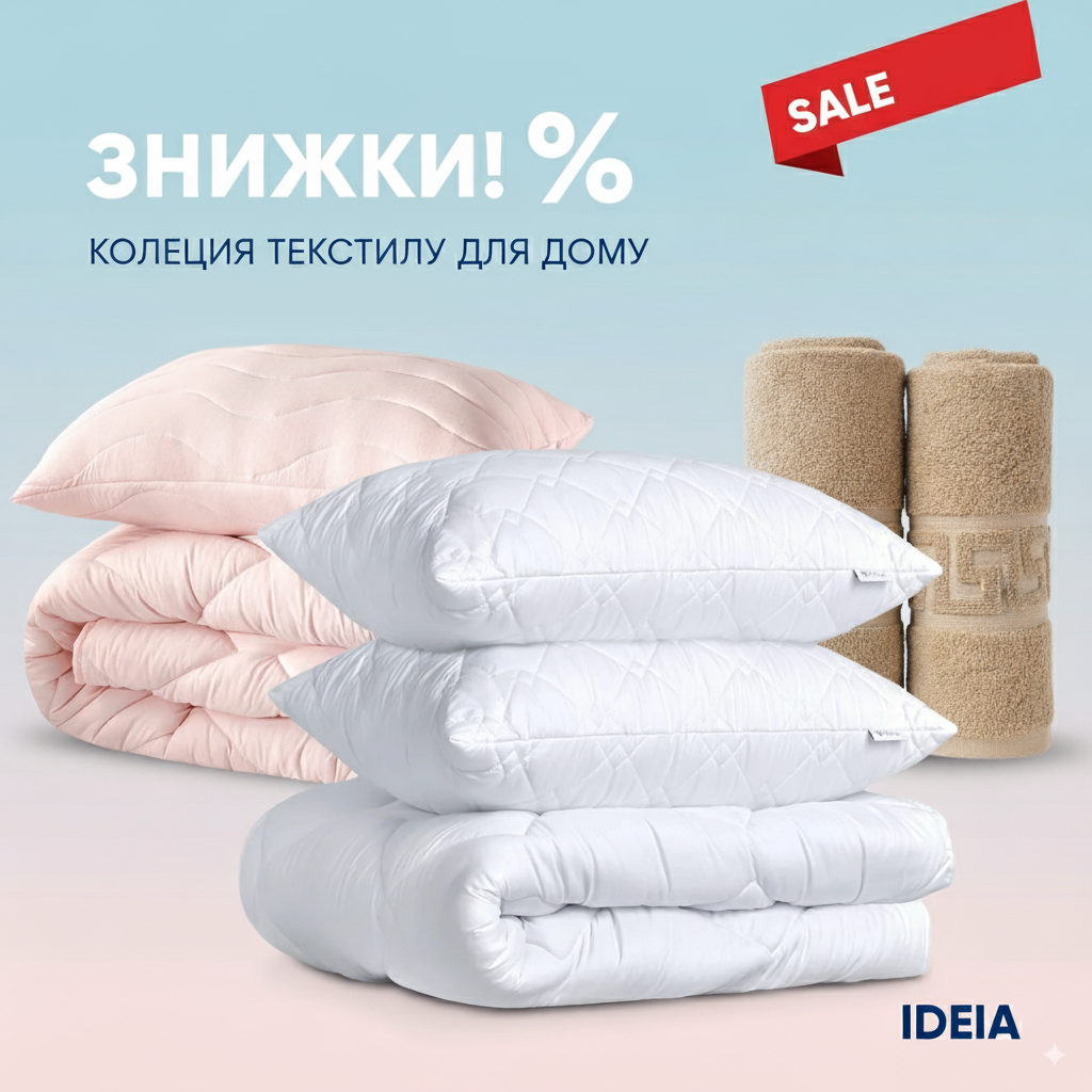 Товари IDEIA зі знижками