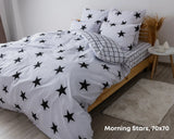 Комплект постільної білизни ТЕП "Soft dreams" Morning Stars, євро