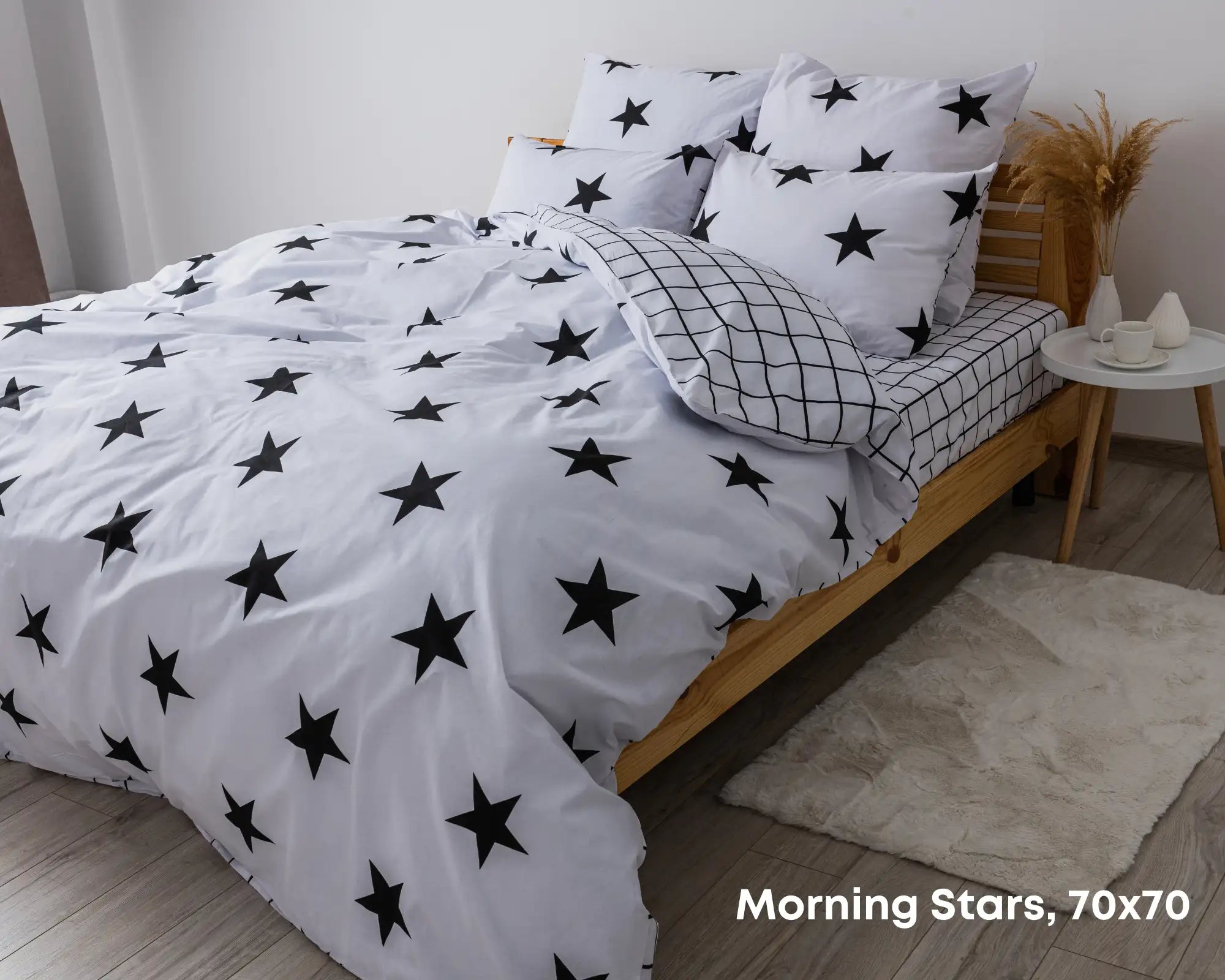 Комплект постільної білизни ТЕП "Soft dreams" Morning Stars, євро