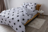 Комплект постільної білизни ТЕП "Soft dreams" Morning Stars, євро