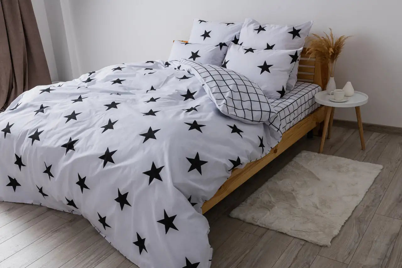 Комплект постільної білизни ТЕП "Soft dreams" Morning Stars, євро