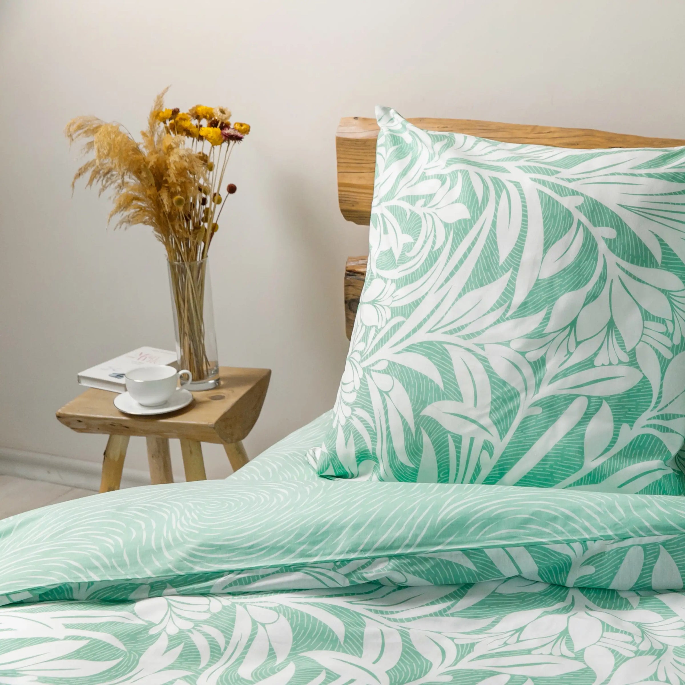 Комплект постільної білизни ТЕП "Everyday collection" Mint fantasy, 70х70, євро